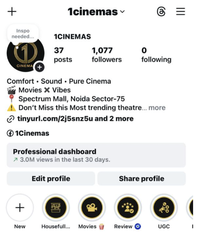 1Cinema Social