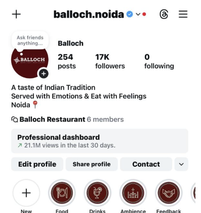 Balloch Social