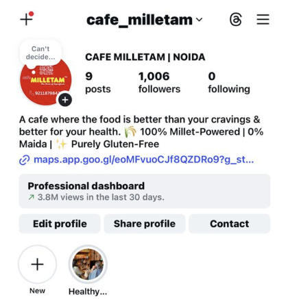 Cafe Milletam