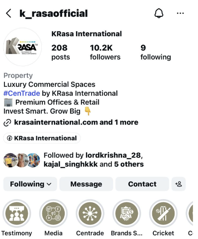 KRasa International