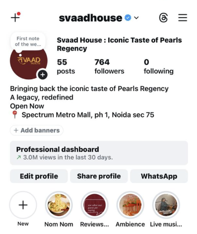 Svaadhouse Social